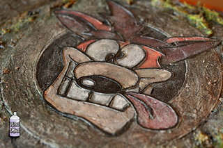 Illustration for article titled Custom PlayStation Based on Crash Bandicoot